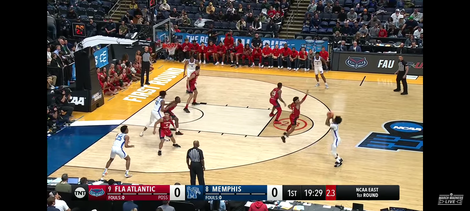 Florida Atlantic vs. Memphis – First Round NCAA tournament extended highlights