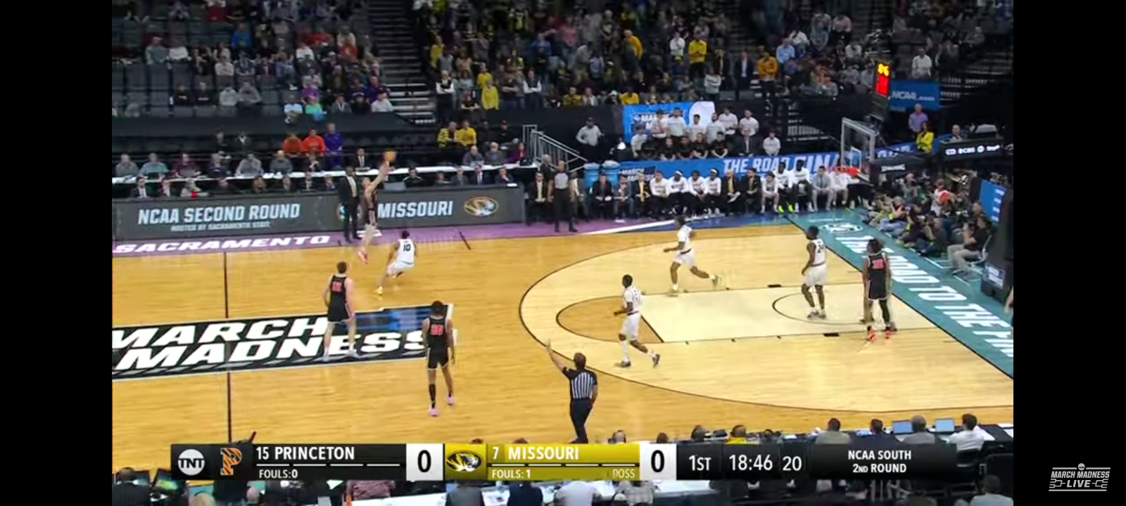 Princeton vs. Missouri – Second Round NCAA tournament extended highlights