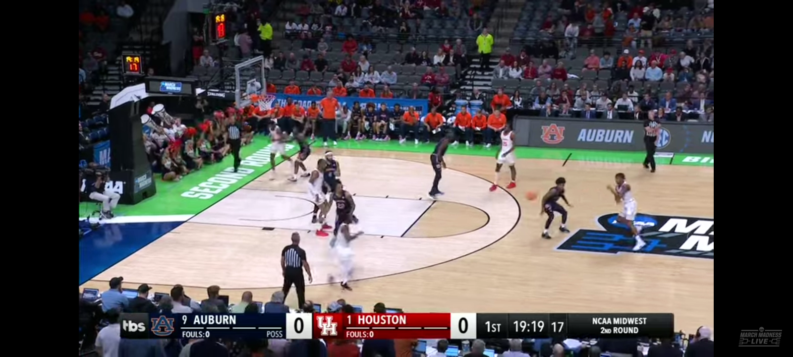 Houston vs. Auburn – Second Round NCAA tournament extended highlights