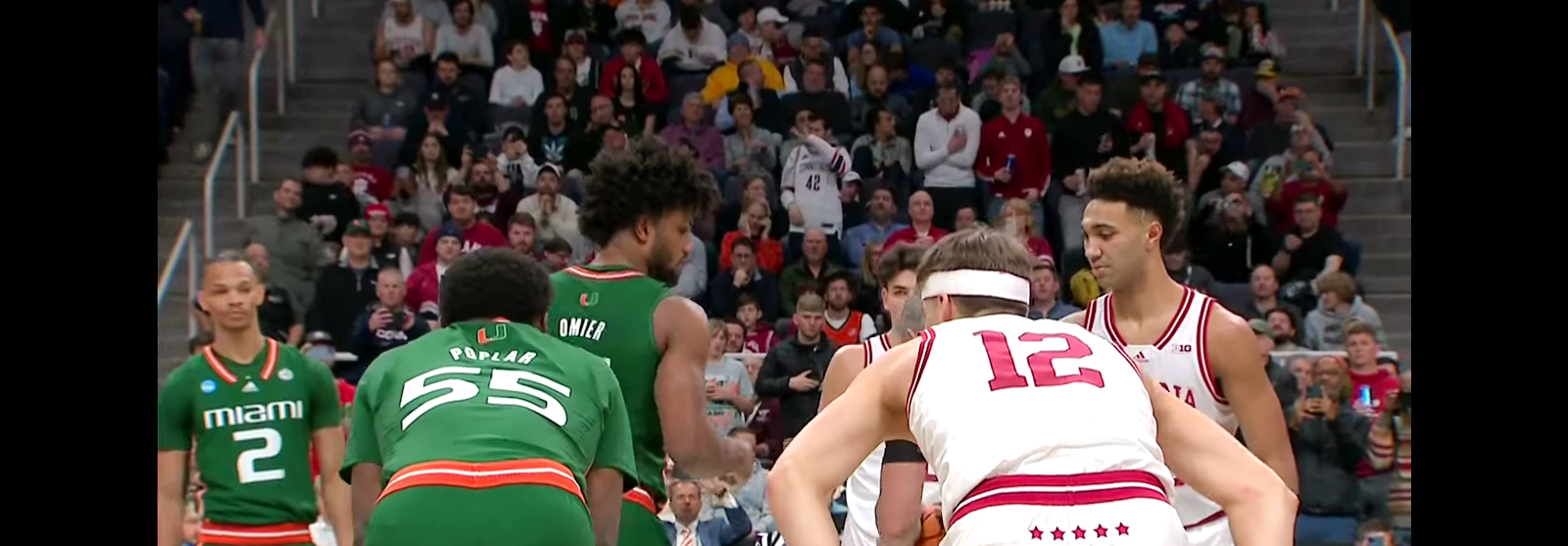 Miami (FL) vs. Indiana – Second Round NCAA tournament extended highlights