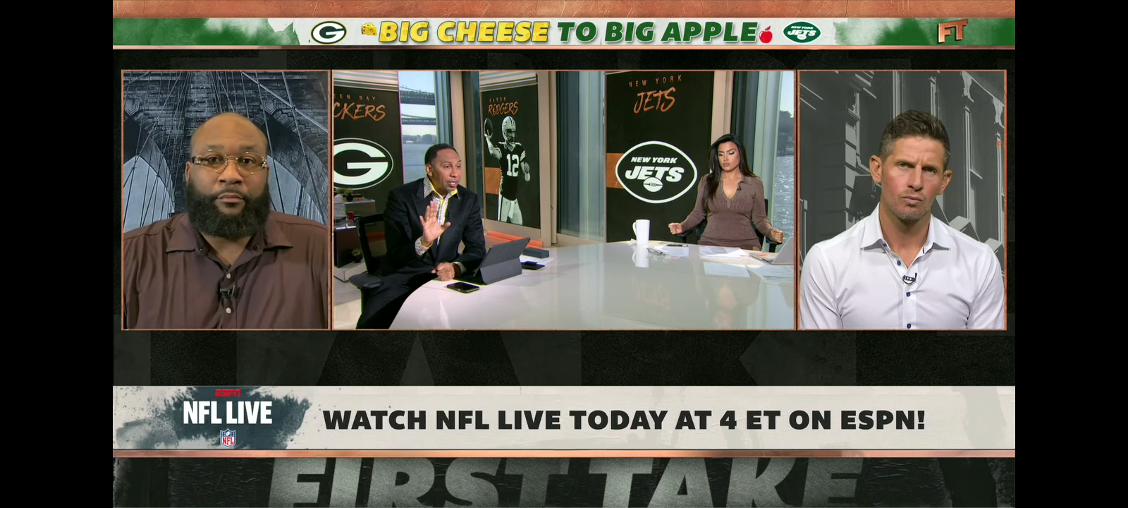 Zach Wilson is your QB! Jets are desperate! 😬 Stephen A. talks Aaron Rodgers & Packers
