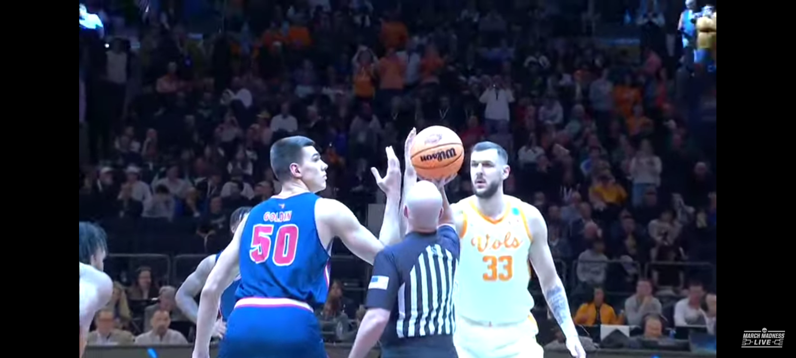 Florida Atlantic vs. Tennessee – Sweet 16 NCAA Tournament extended highlights