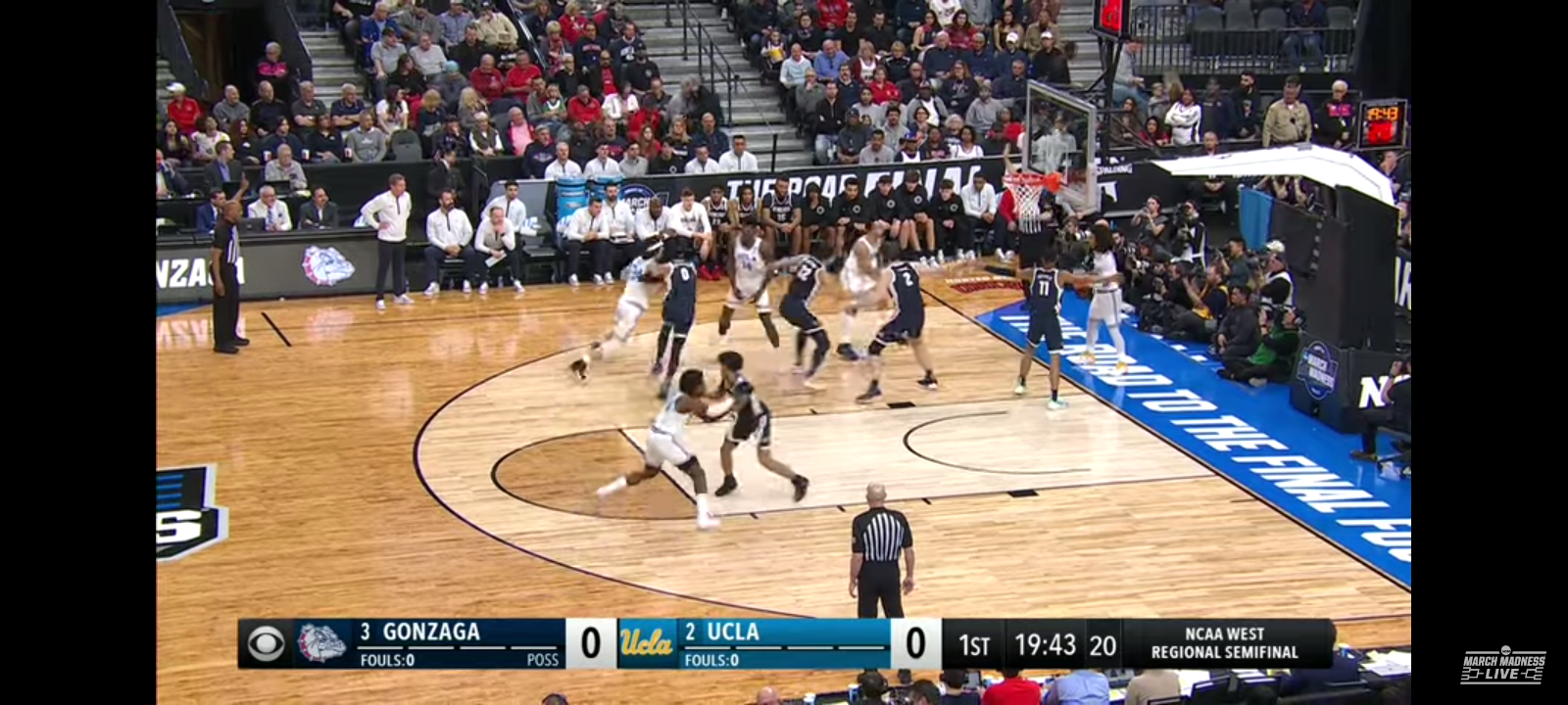 Gonzaga vs. UCLA – Sweet 16 NCAA tournament extended highlights