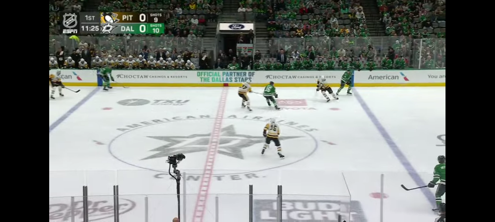 Penguins @ Stars | NHL Highlights