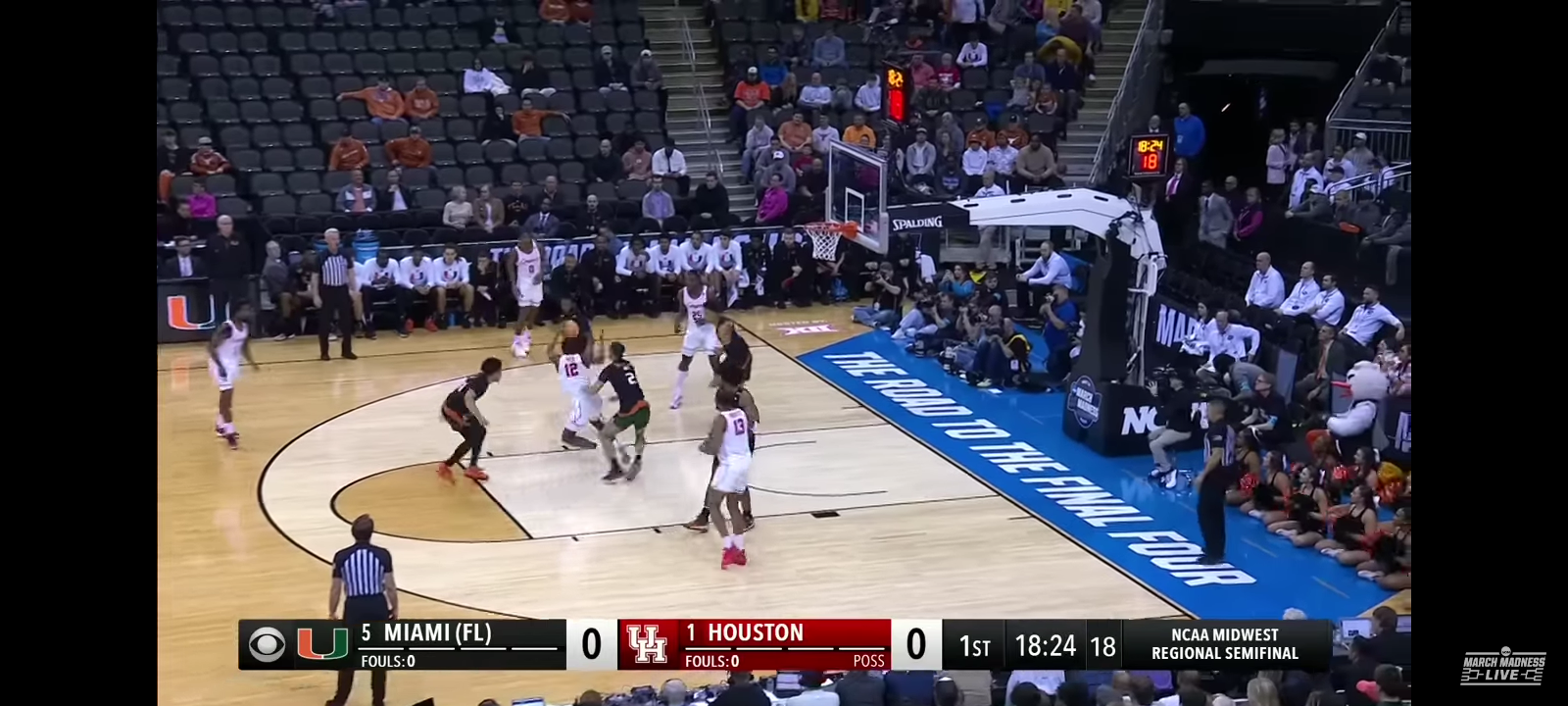 Miami (FL) vs. Houston – Sweet 16 NCAA tournament extended highlights