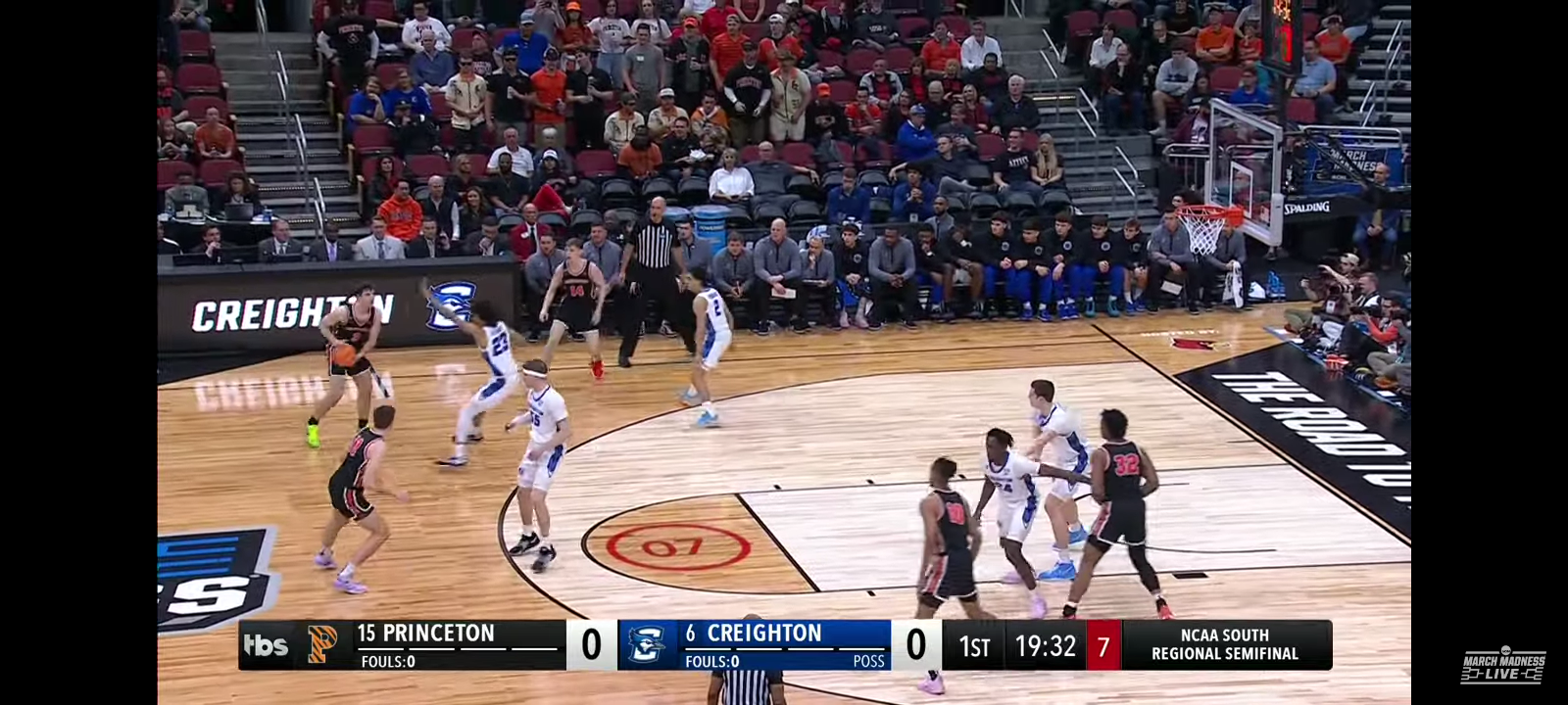 Creighton vs. Princeton – Sweet 16 NCAA tournament extended highlights