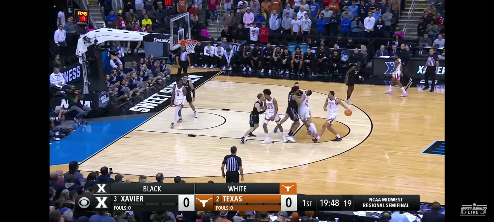 Texas vs. Xavier – Sweet 16 NCAA tournament extended highlights