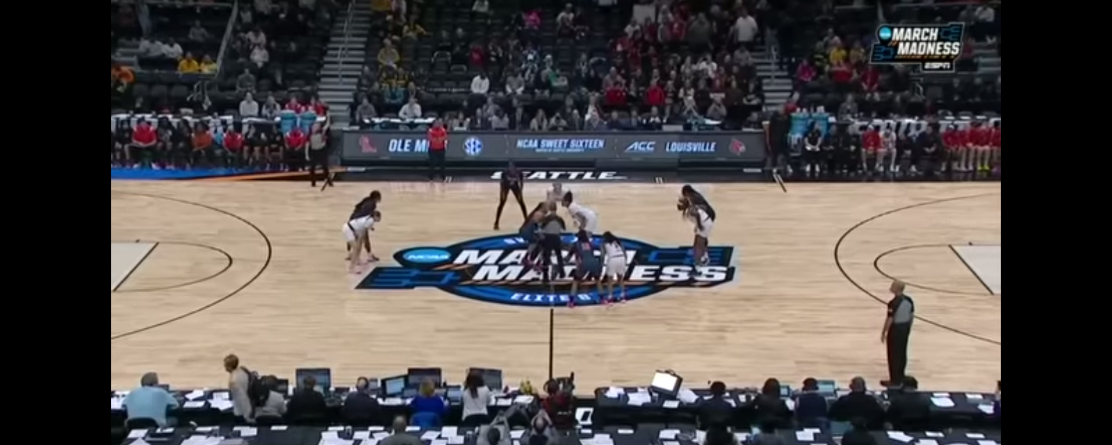 Louisville vs. Ole Miss – Sweet 16 NCAA tournament extended highlights