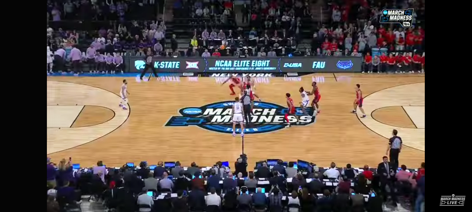 Florida Atlantic vs. Kansas State – Elite Eight NCAA tournament extended highlights