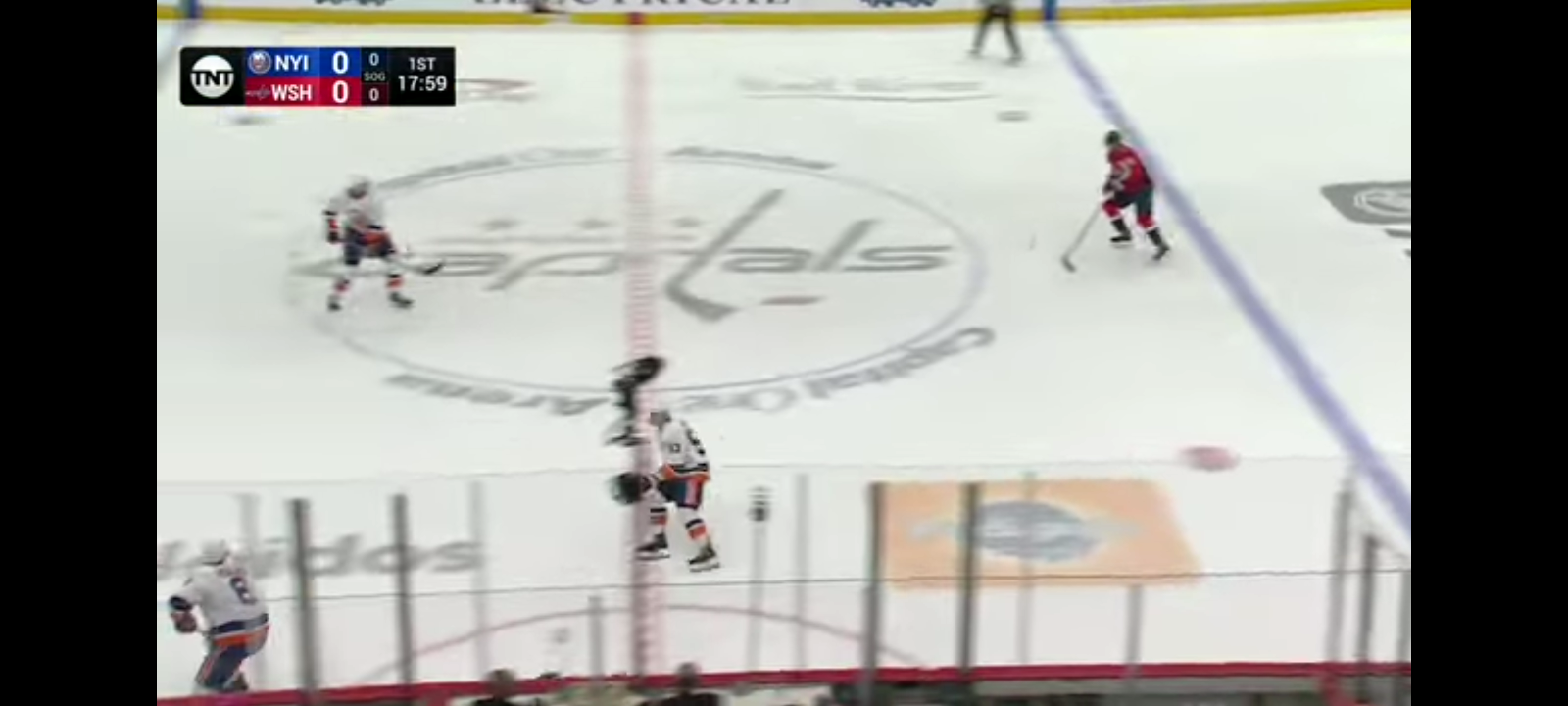 Islanders @ Capitals | NHL Highlights