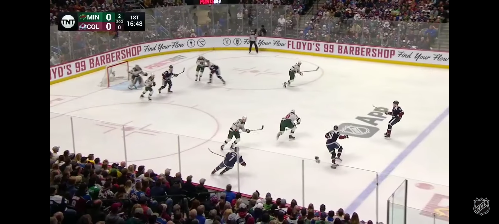 Wild @ Avalanche | NHL Highlights