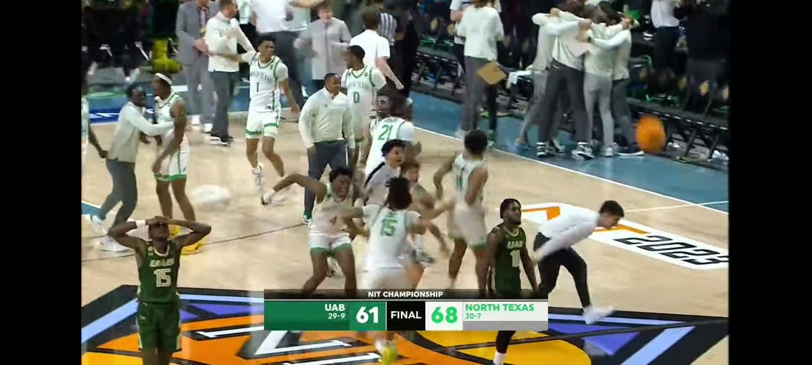 NIT Championship: UAB Blazers vs. North Texas Mean Green