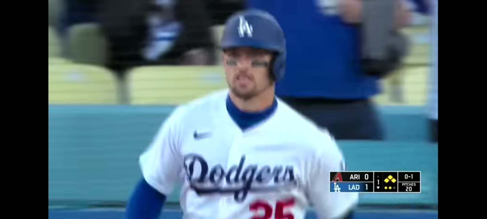 TRAYCE FOR 3!! Trayce Thompson comes through with the first 3-HOMER game of the season!