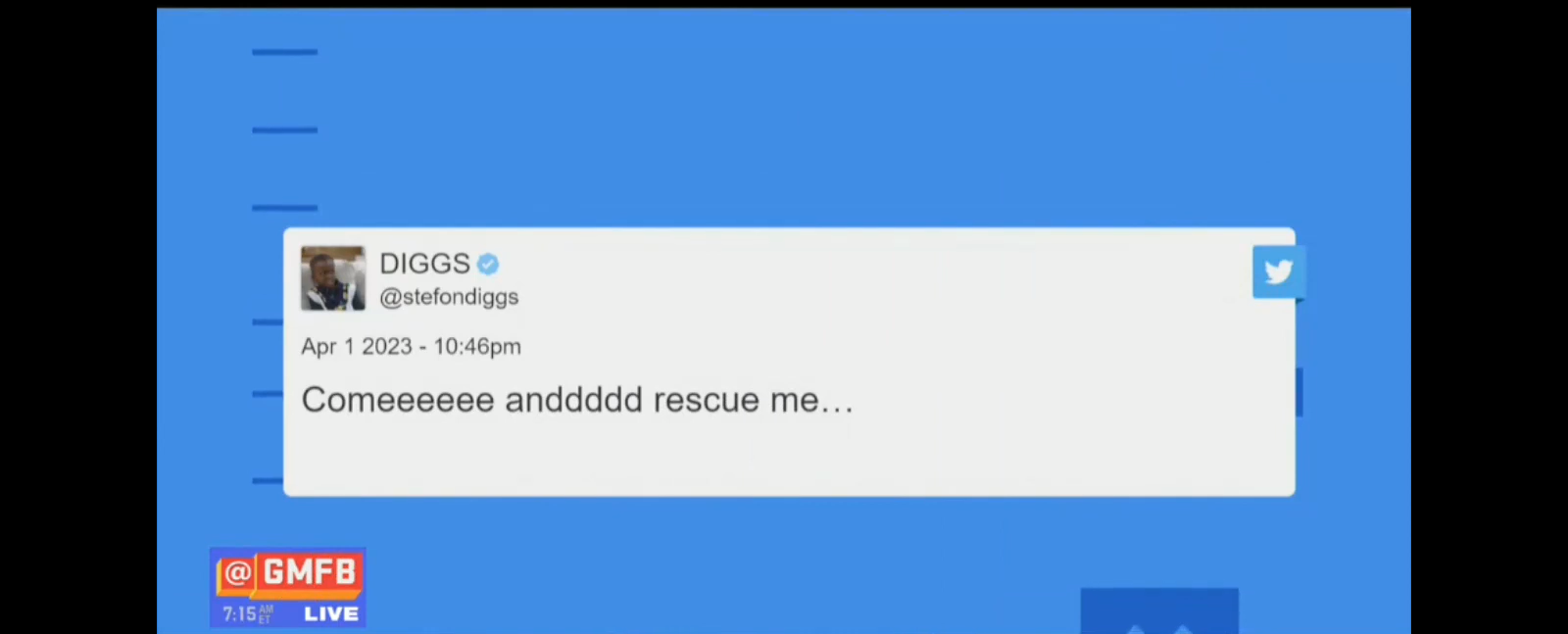 GMFB | Peter Schrager “explains why” Giants should aggressively pursue trade for Stefon Diggs