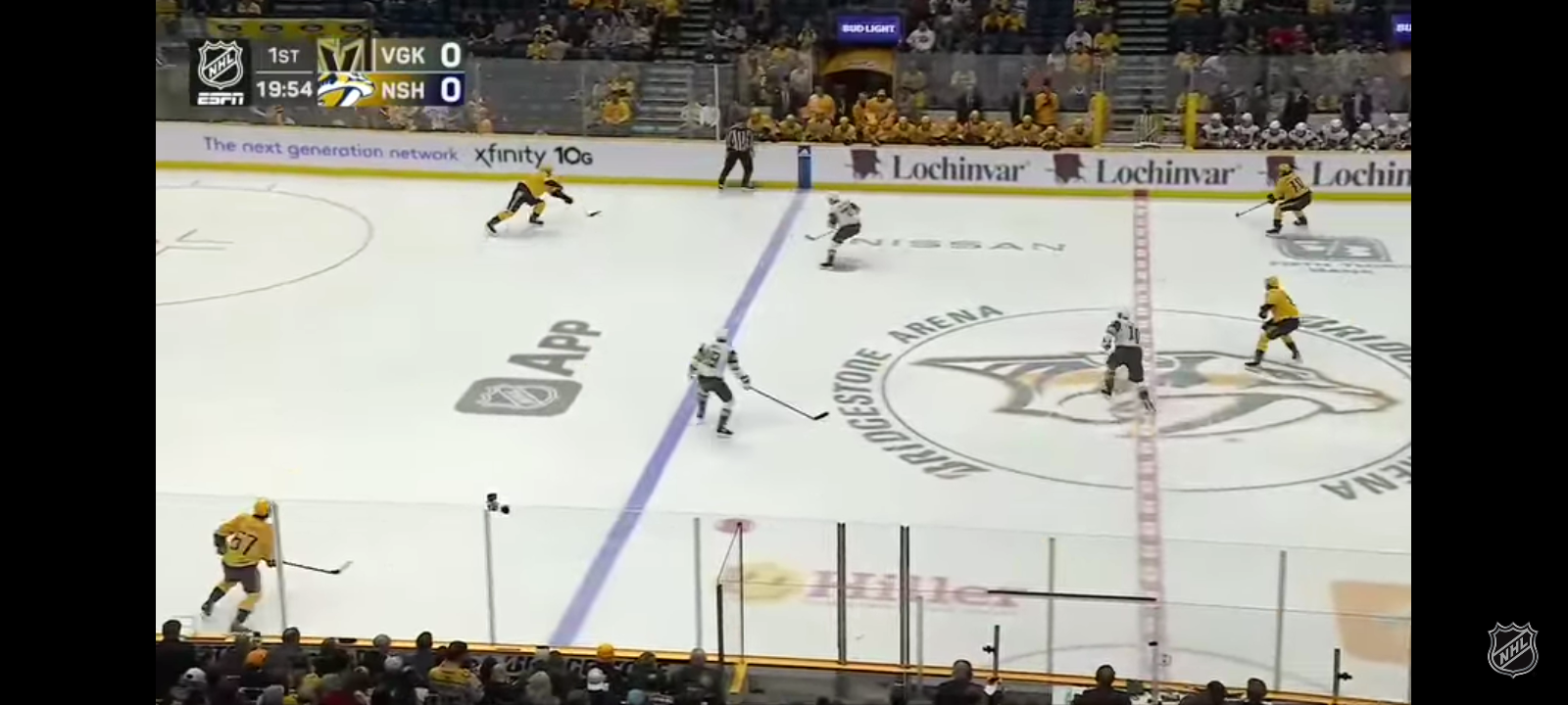 Golden Knights @ Predators | NHL Highlights