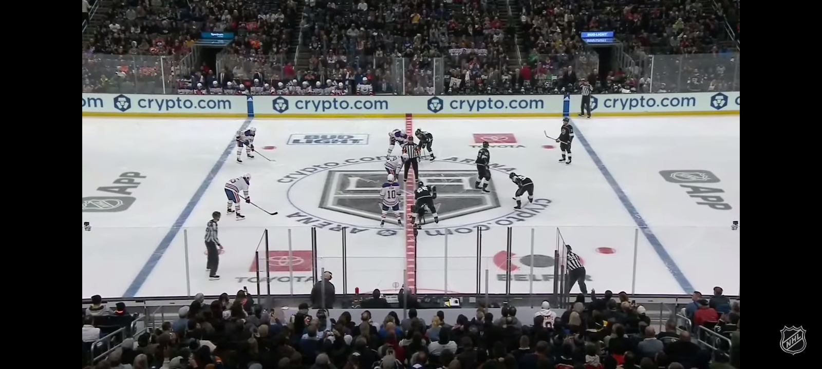 Oilers @ Kings | NHL Highlights