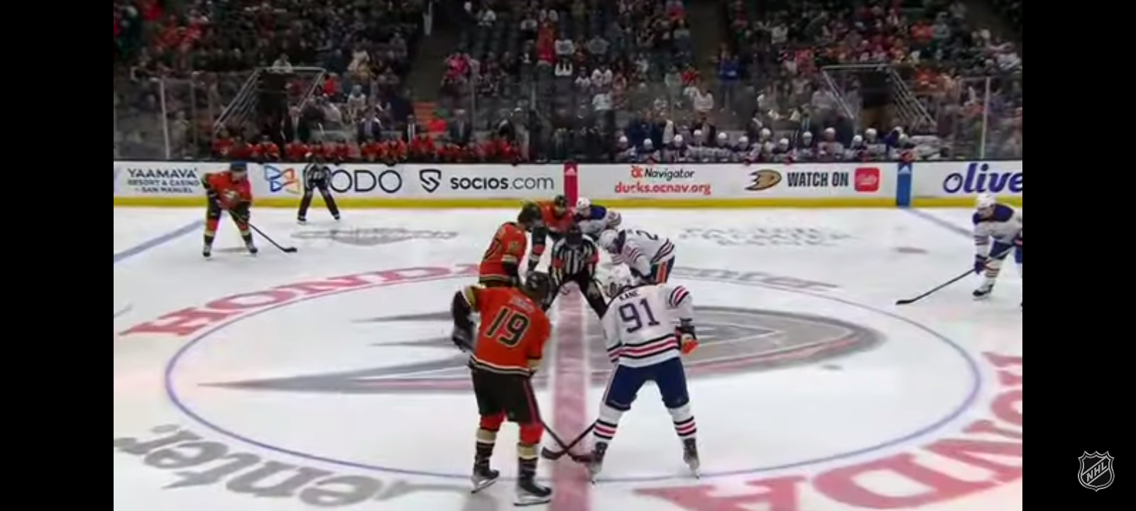 Oilers @ Ducks | NHL Highlights