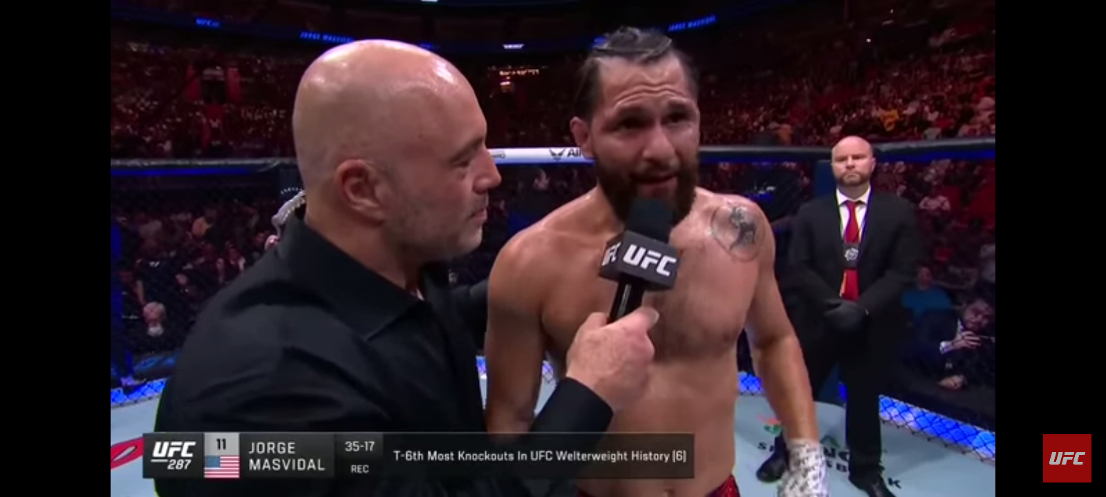 Jorge Masvidal Octagon Interview