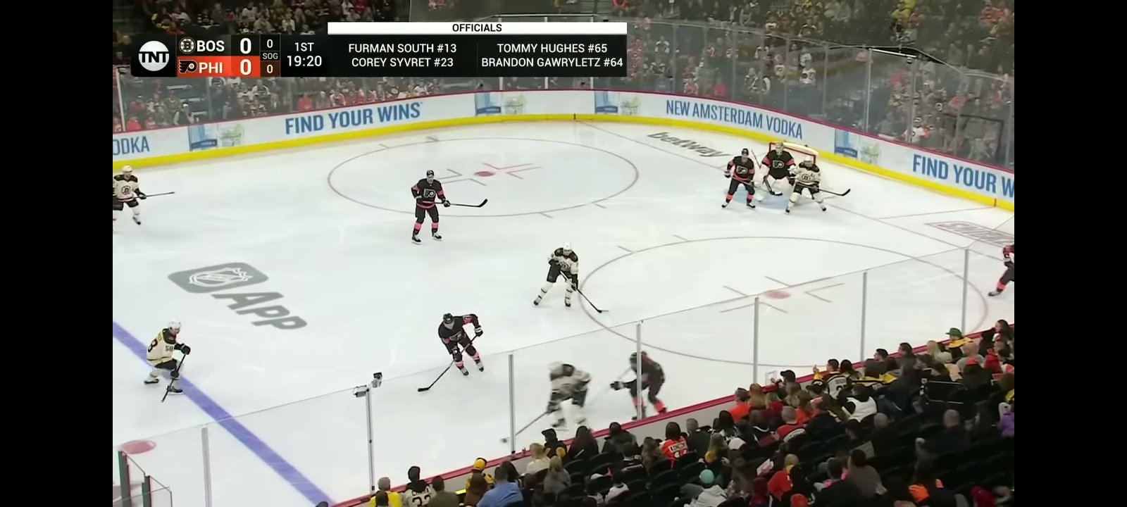 Bruins @ Flyers | NHL Highlights