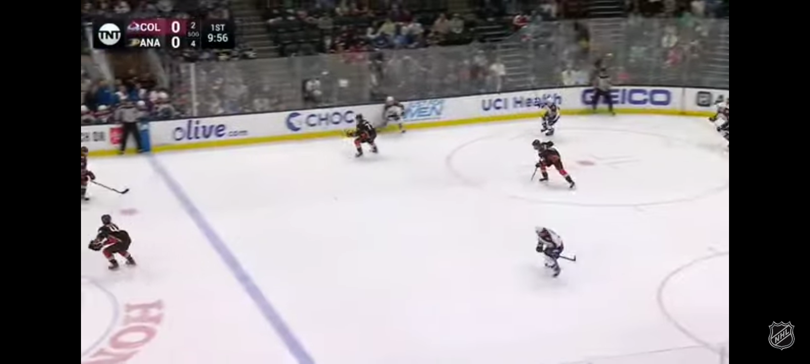 Avalanche @ Ducks | NHL Highlights