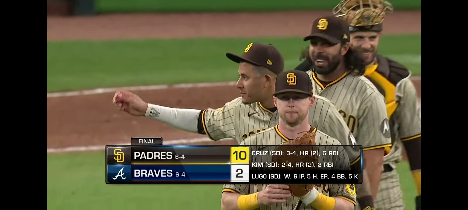 Padres vs. Braves | MLB Highlights