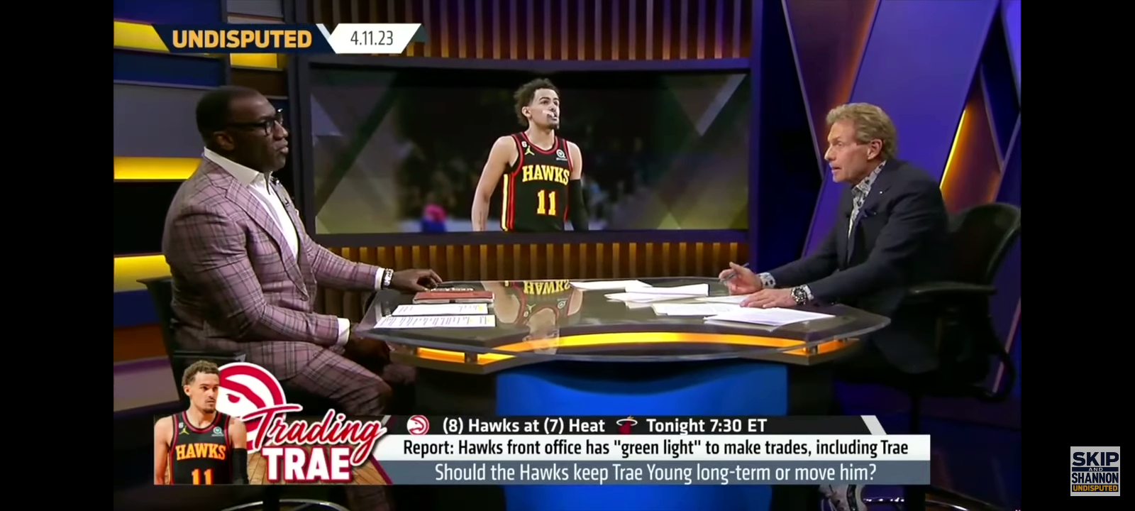 Hawks front office given ‘green light’ to trade all-star guard Trae Young