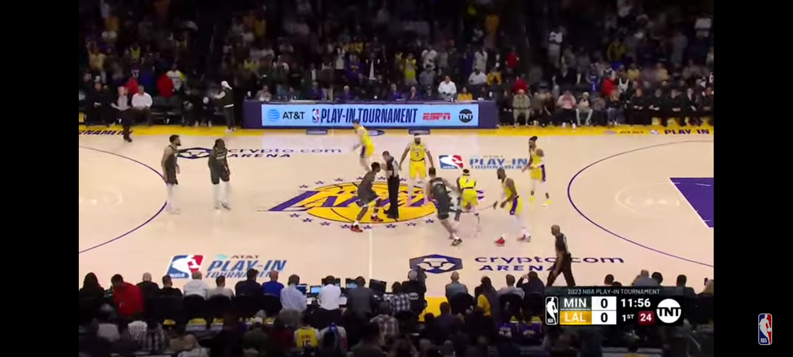 TIMBERWOLVES at LAKERS | FULL GAME HIGHLIGHTS