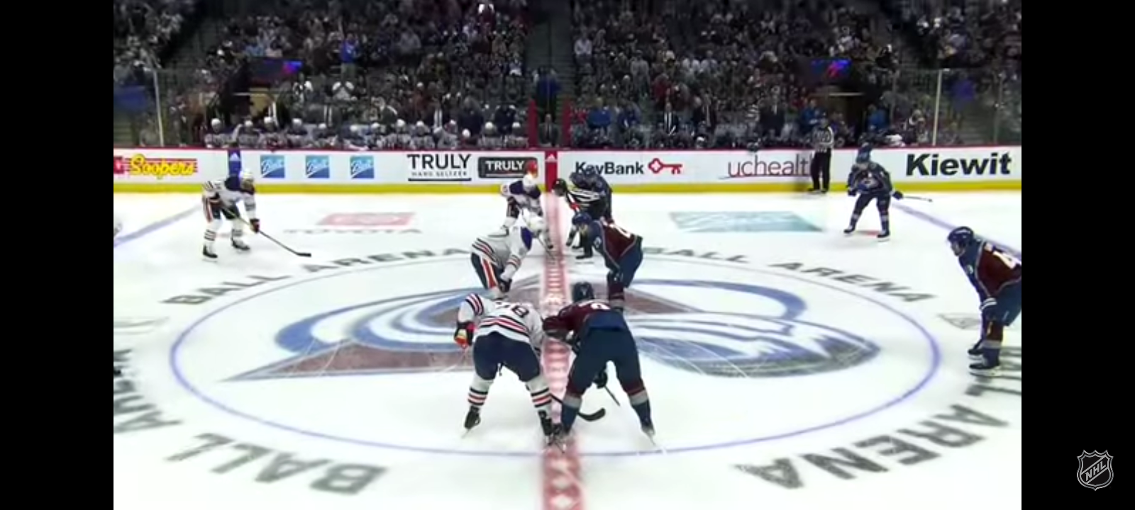 Oilers @ Avalanche | NHL Highlights