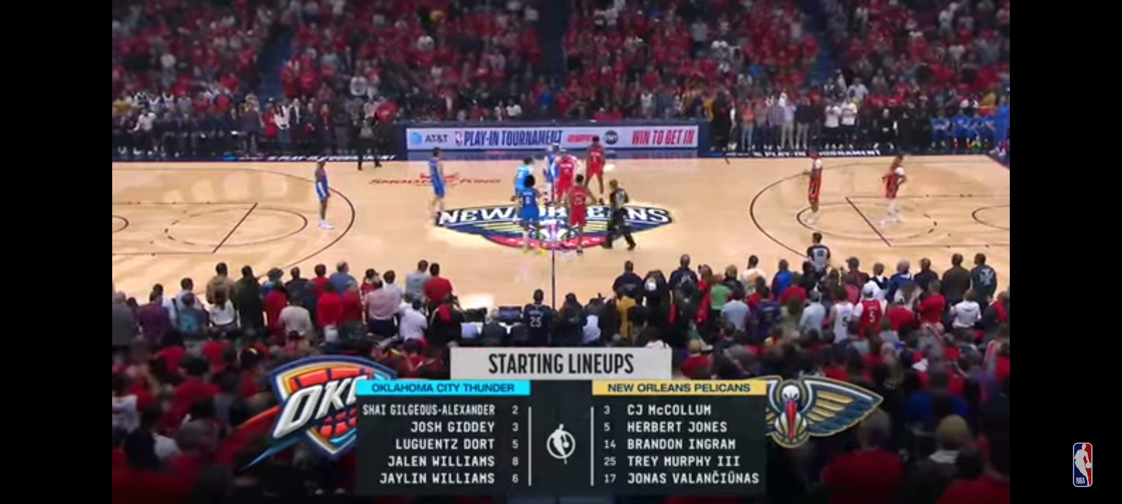 THUNDER at PELICANS | FULL GAME HIGHLIGHTS