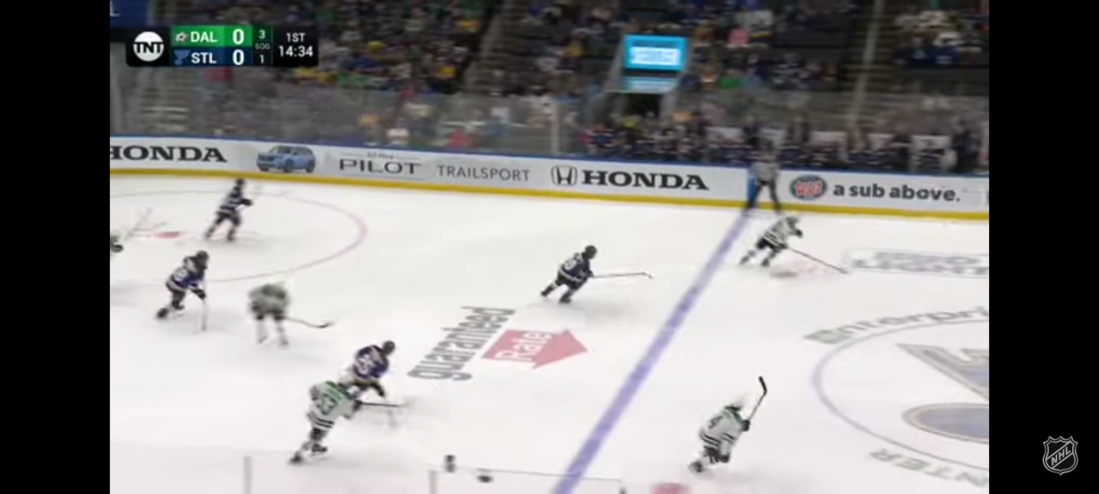 Stars @ Blues | NHL Highlights