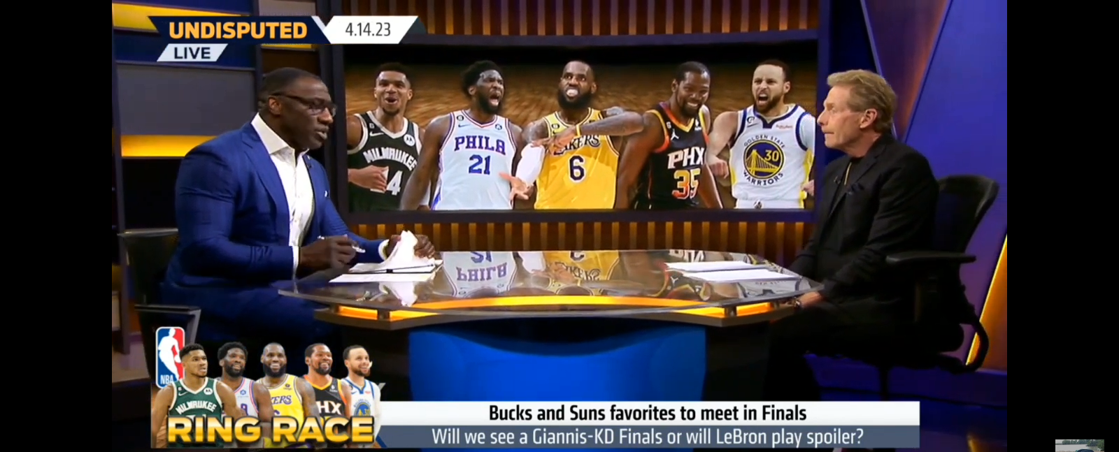 UNDISPUTED – Shannon predicts Giannis & Bucks will beat LeBron & Lakers in NBA Finals