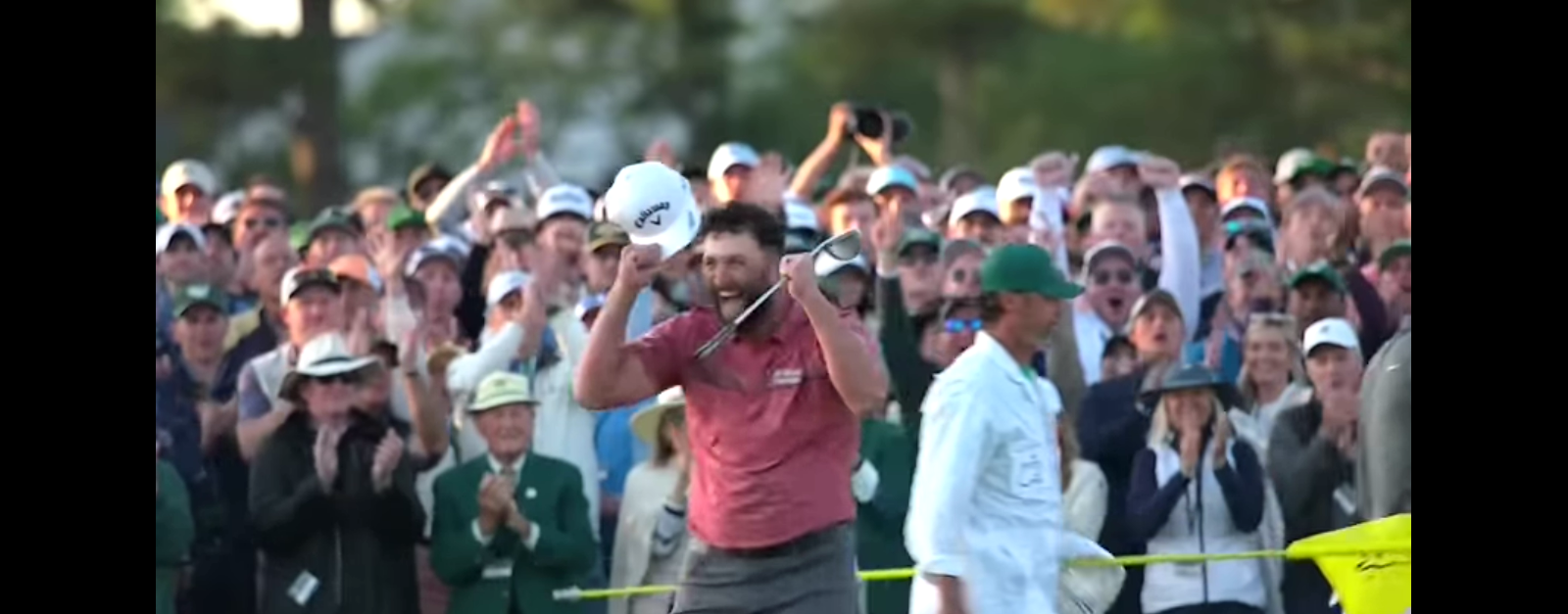 Masters Champion Jon Rahm’s Final Round