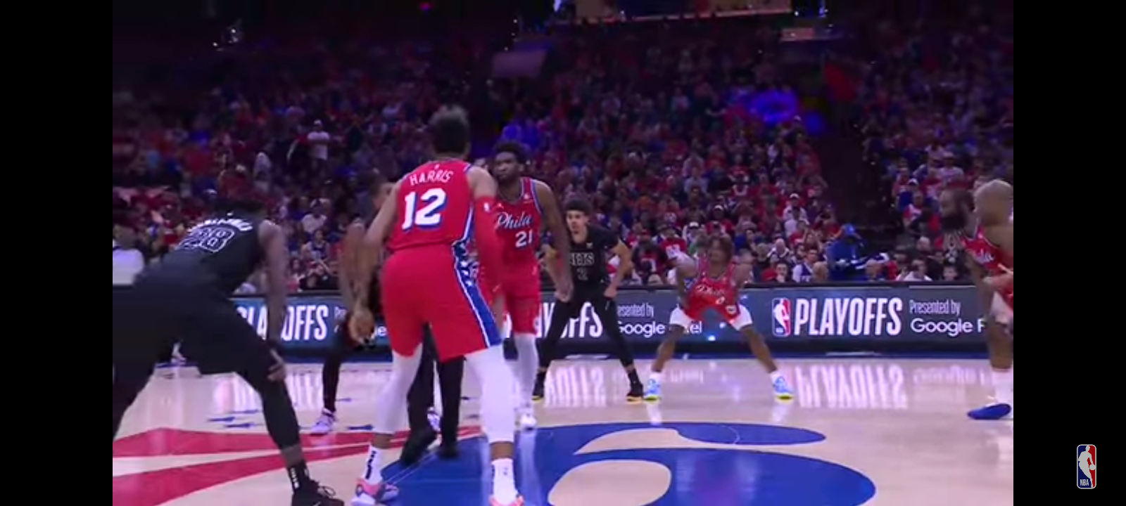 NETS at 76ERS | FULL GAME 1 HIGHLIGHTS