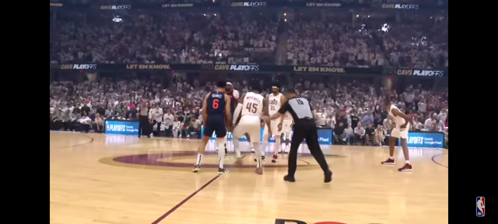 KNICKS at CAVALIERS | FULL GAME 1 HIGHLIGHTS