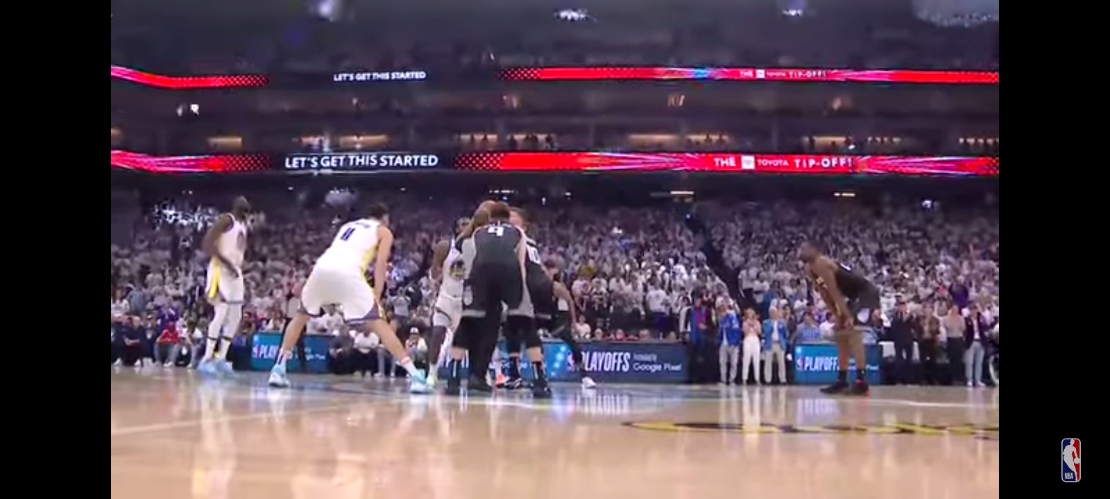 WARRIORS at KINGS | FULL GAME 1 HIGHLIGHTS