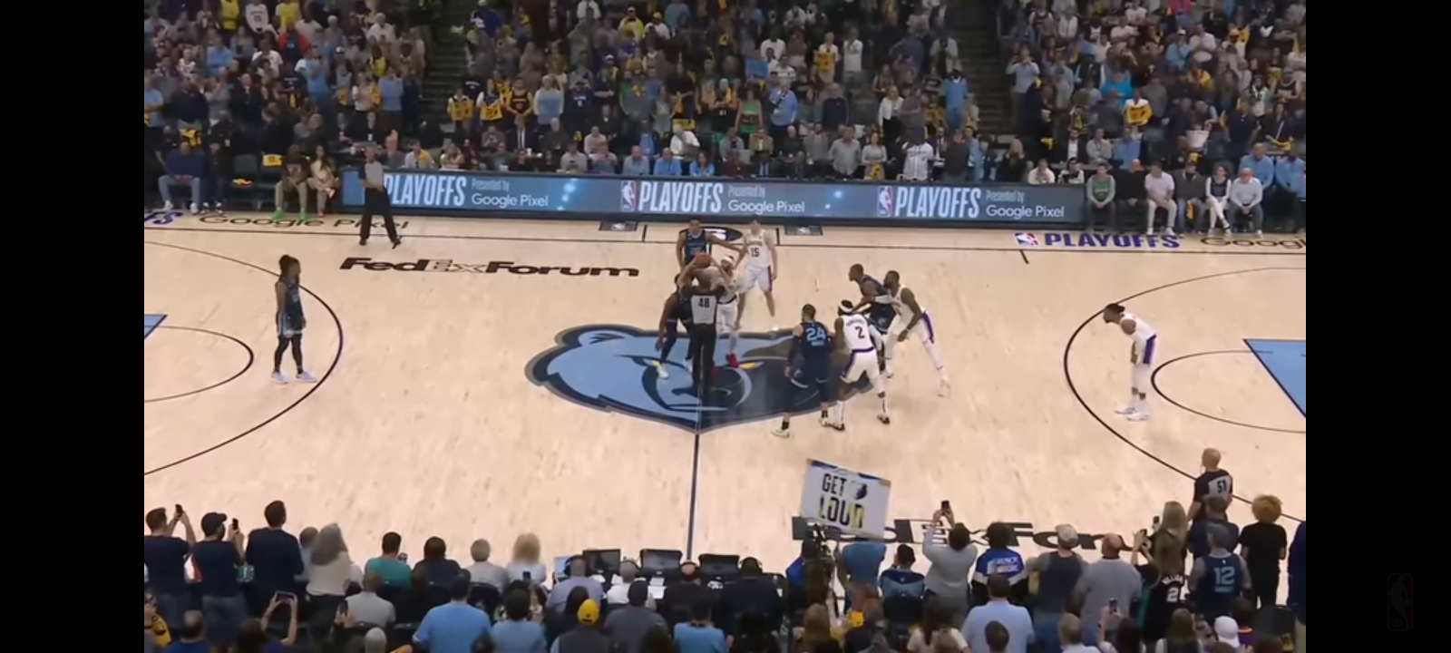 LAKERS at GRIZZLIES | FULL GAME 1 HIGHLIGHTS