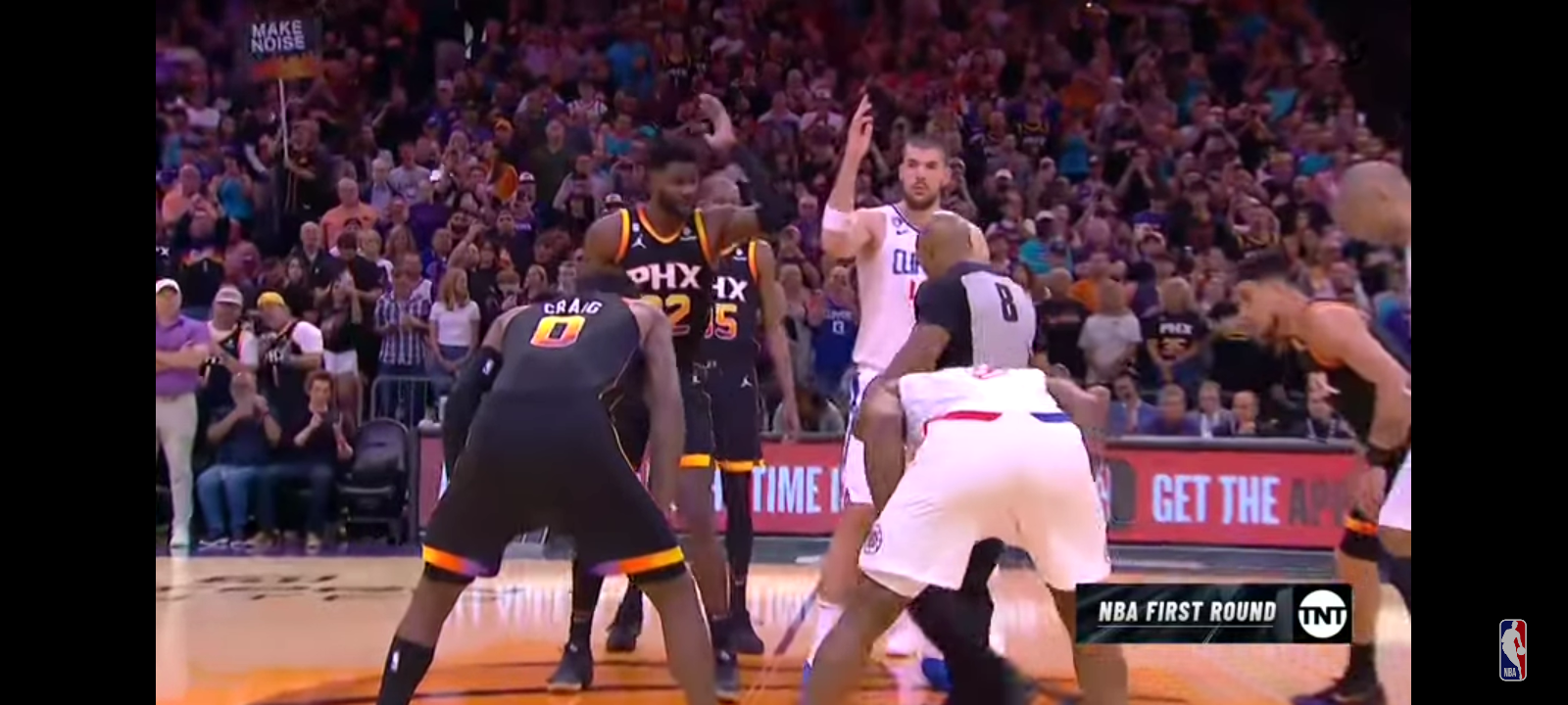 CLIPPERS at SUNS | FULL GAME 1 HIGHLIGHTS