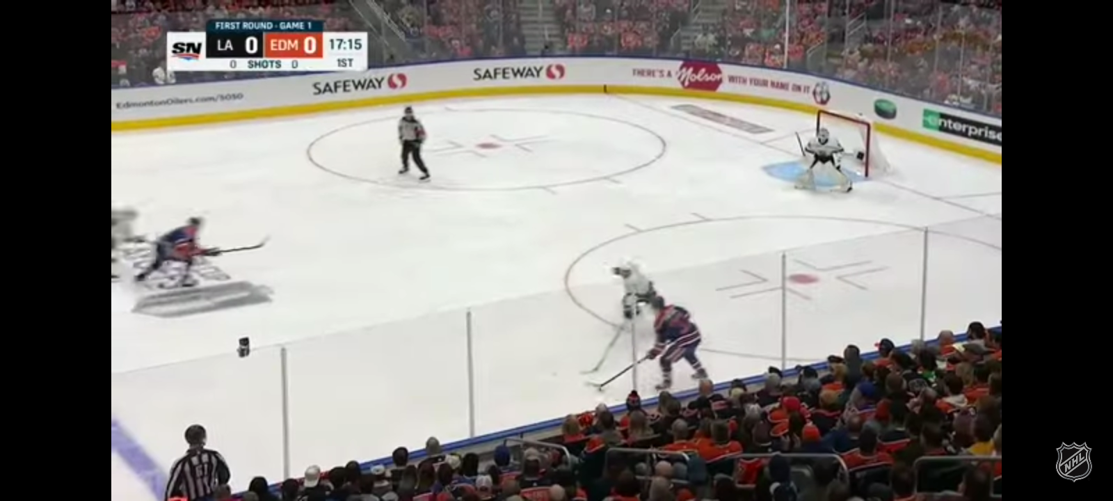 Edmonton Oilers falter in Game 1 | Kings @ Oilers