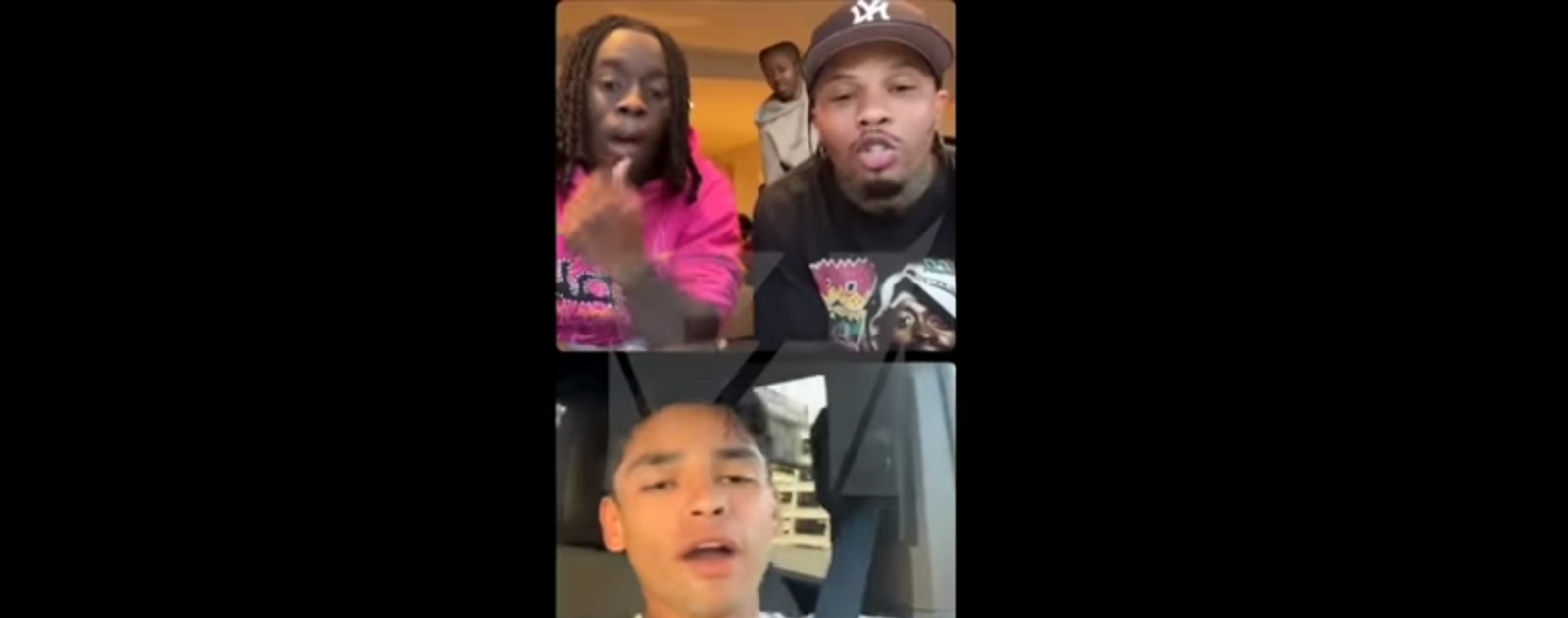 GERVONTA DAVIS & RYAN GARCIA GO AT IT ON IG LIVE & BET ENTIRE PURSE; TANK GETS CONTRACT AMENDED