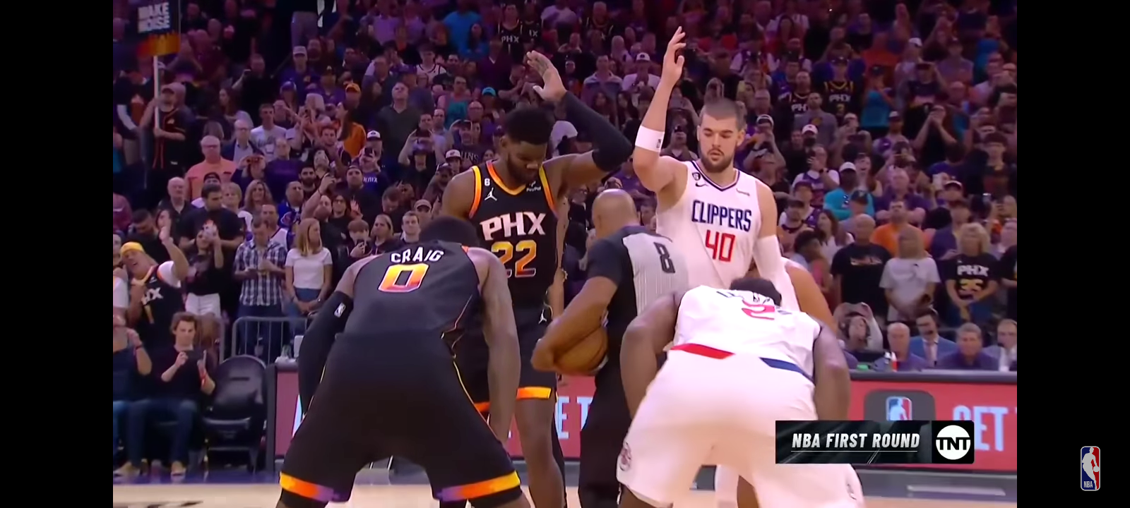 #5 CLIPPERS at #4 SUNS | FULL GAME 1 HIGHLIGHTS