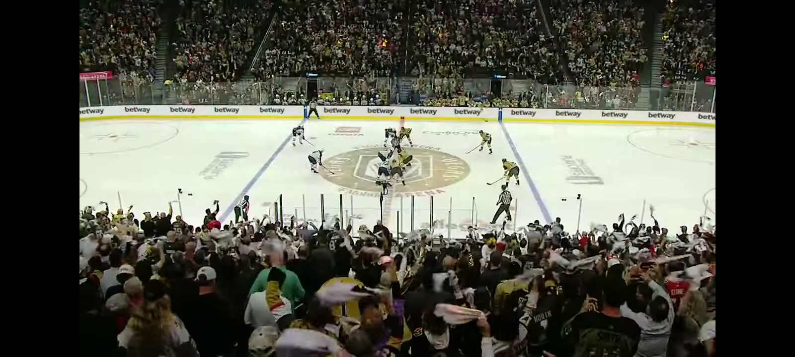 Winnipeg Jets vs. Vegas Golden Knights: First Round, Gm 1