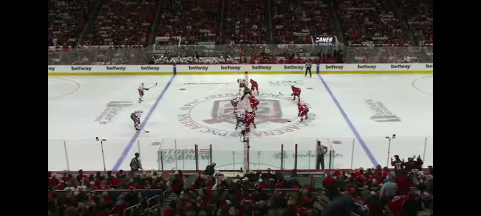 New York Islanders vs. Carolina Hurricanes: First round: Gm 2