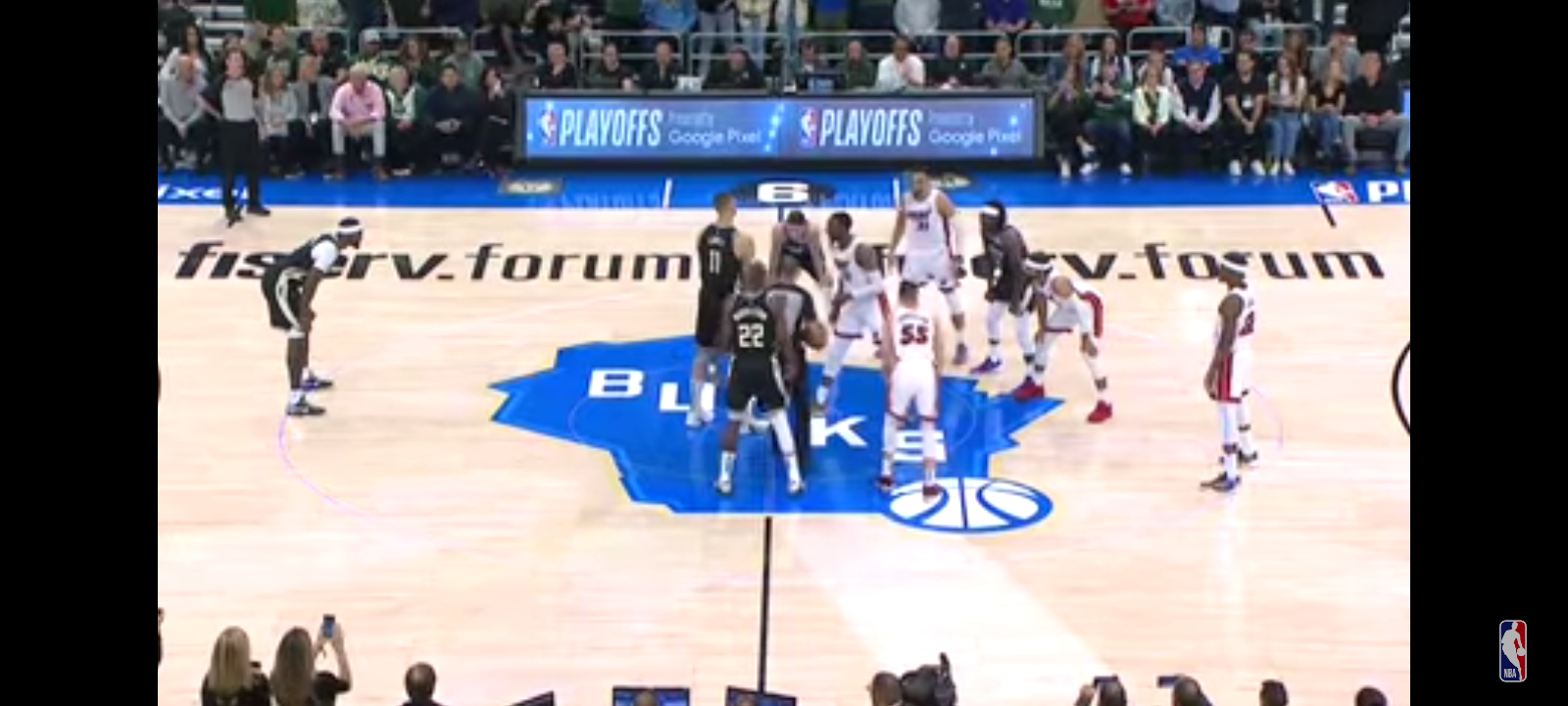 #8 HEAT at #1 BUCKS | FULL GAME 2 HIGHLIGHTS