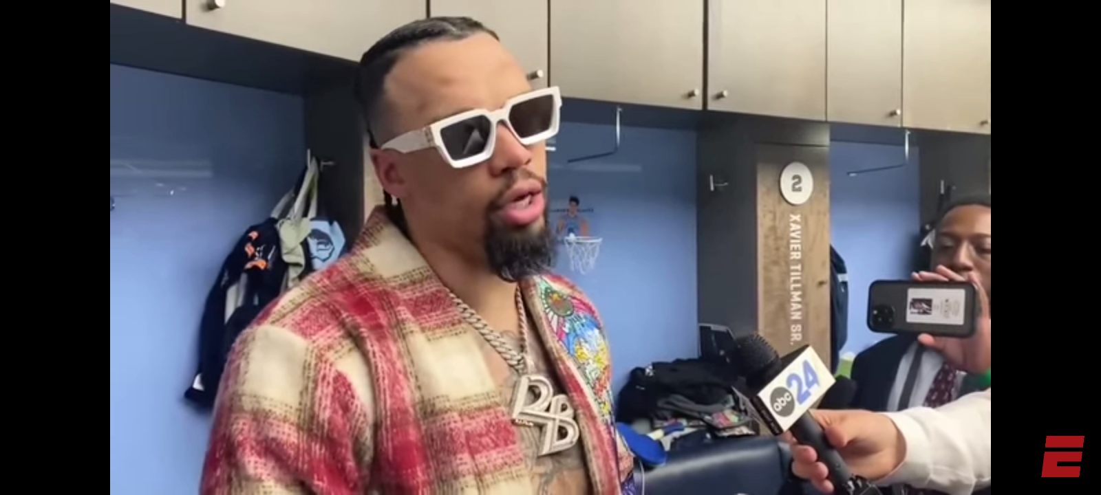 Dillon Brooks isn’t running from LeBron 👀