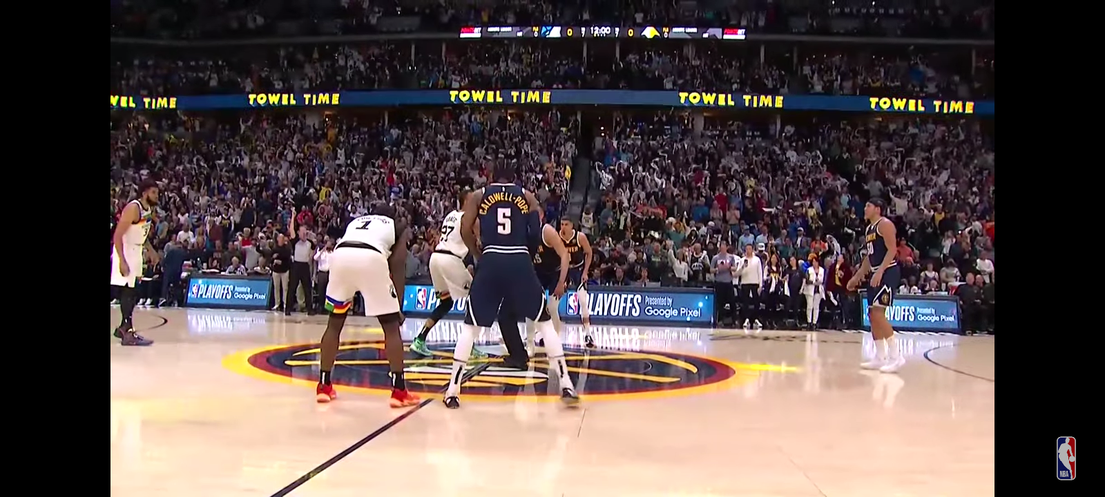 #8 TIMBERWOLVES at #1 NUGGETS | FULL GAME 2 HIGHLIGHTS