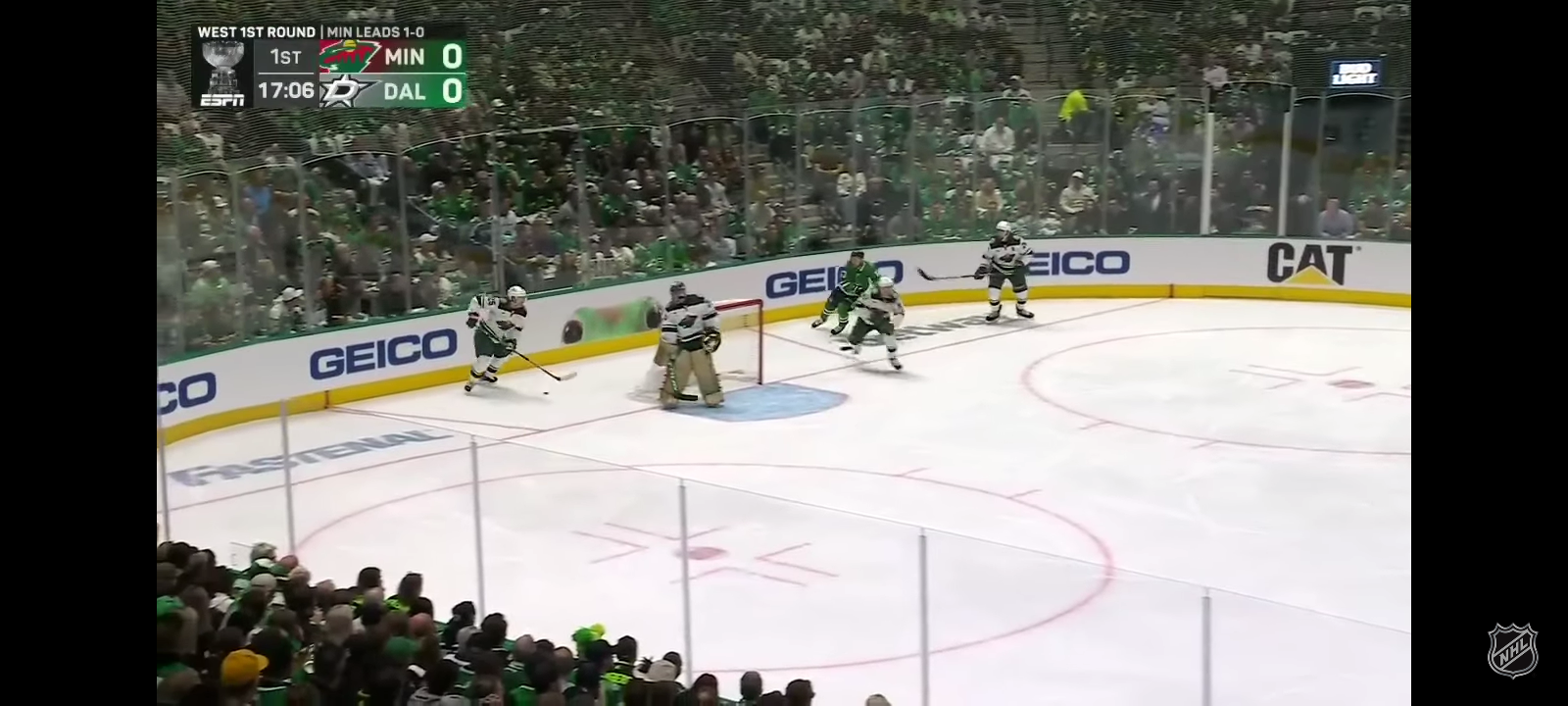 Wild @ Stars; Game 2 | NHL Playoffs 2023