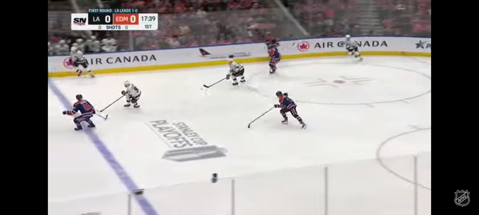 Kings @ Oilers; Game 2 | NHL Playoffs 2023