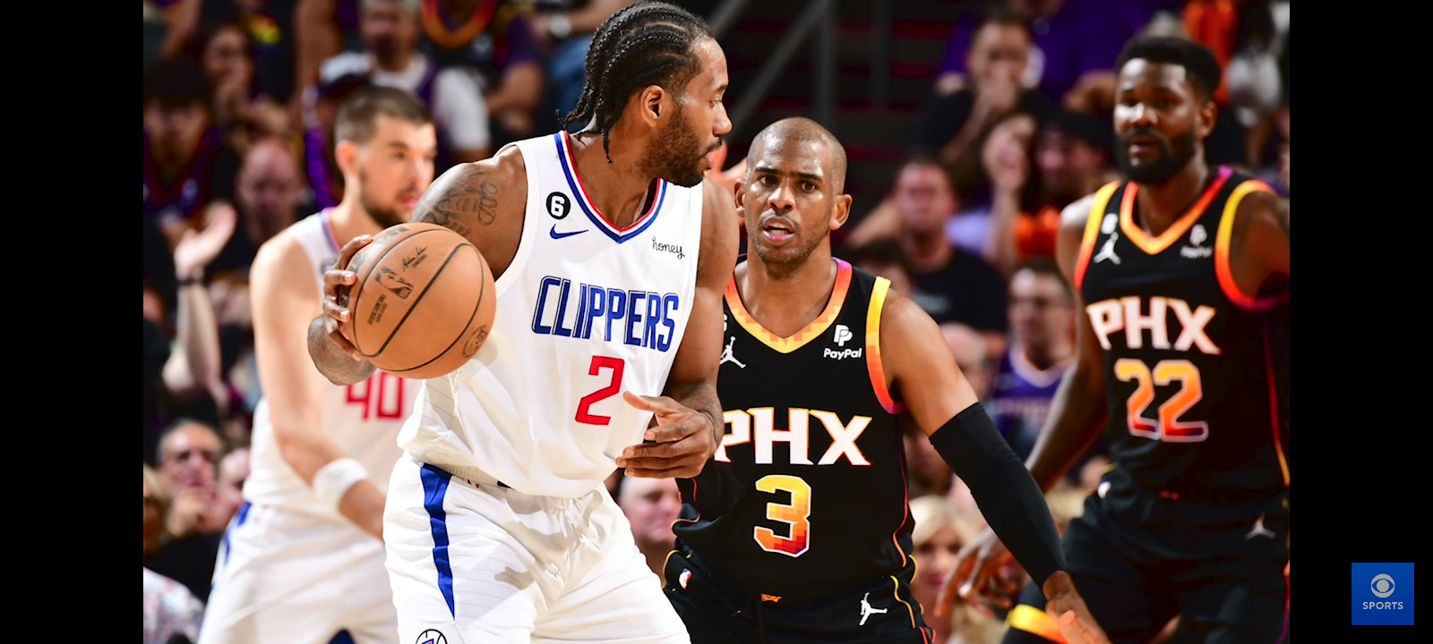 Kawhi Leonard OUT for Game 3 vs Suns