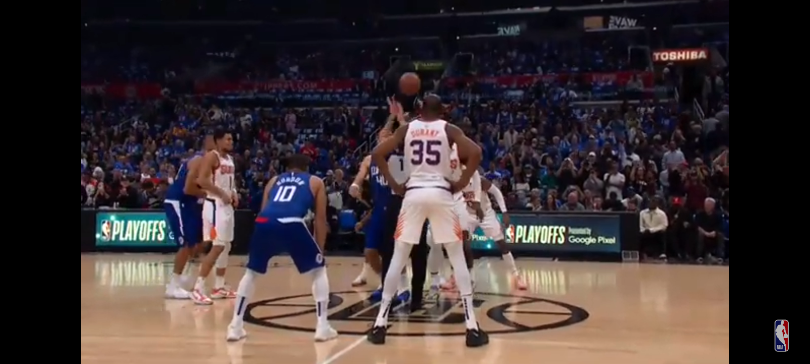 #4 SUNS at #5 CLIPPERS | FULL GAME 3 HIGHLIGHTS