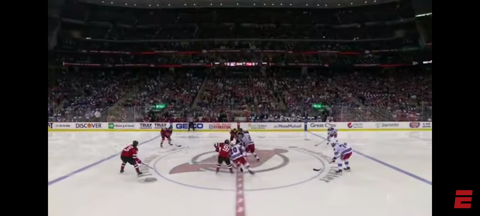 New York Rangers vs. New Jersey Devils: First Round, Gm 2
